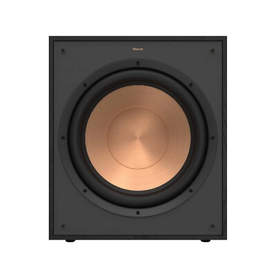 #ad KLIPSCH AUDIO SPEAKERS SUBWOOFER R 120SWi HOME THEATER WIRELESS SOUND SYSTEM NEW $359.99