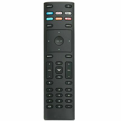 #ad New XRT136 for Vizio Smart TV Remote Control w Vudu Amazon iheart Netflix 6 Keys $3.97