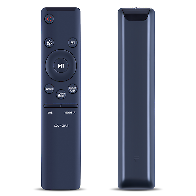 #ad New AH59 02758A Remote Control For Samsung Soundbar HW M550 HW M550 ZA HW M4501 $7.49
