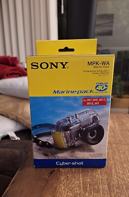 #ad Sony Marine Pack for DSCW1 W5 W7 W15 W17 Digital Cameras Grade A MPK WA $125.00