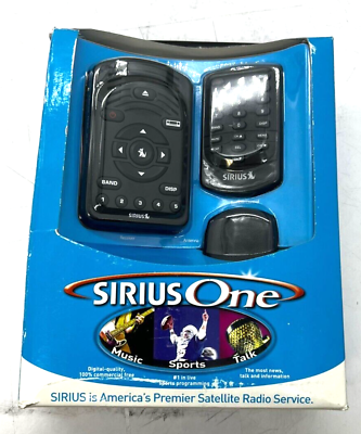 #ad *NEW* Sirius Satellite Radio Sirius One SV1 All In One w Remote Control $35.00