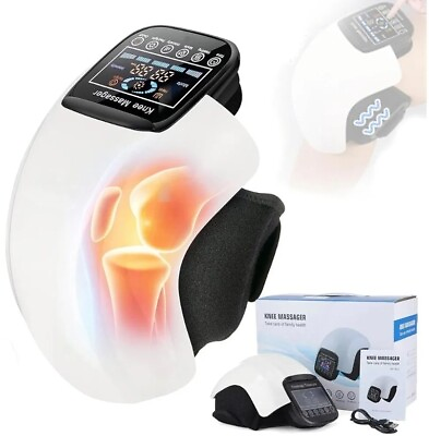 #ad Heated Vibration Knee Massager Adjustable Temperature Wireless Knee Massager290 $70.00
