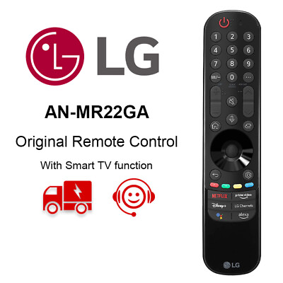 #ad Genuine Magic Remote AN MR22GA for LG TV65UQ7570PUJ 50UQ7570PUJ OLED77A2PUA $25.79