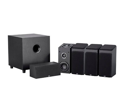 #ad Monoprice Premium 5.1.4 Ch. Immersive Home Theater System With 8 In Subwoofer $209.99