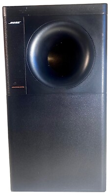 #ad Bose Acoustimass 3 Module Speaker Black $55.00