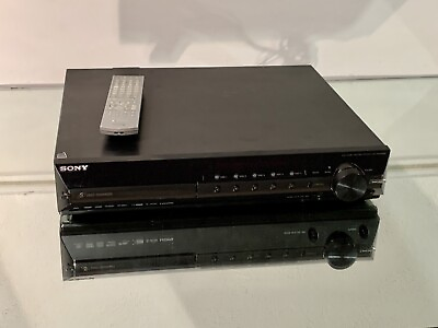 #ad Sony DAV HDX589W Home Theater 5 Disc Changer Plays SACD Super Audio CD $85.00