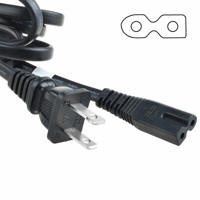 #ad AC Power Cord Cable Plug For PANASONIC Home Theather DVD CD System SA Series 6ft $9.23