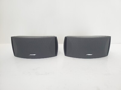 #ad Bose Cinemate Home Theater System Speakers Black Cloth Grill $24.00