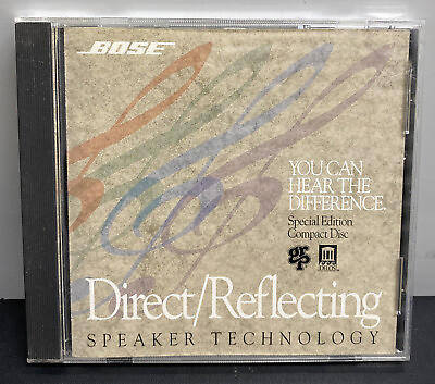 #ad Bose Direct Reflecting Compact Disc CD Speaker Tehnology Special Edition $17.49