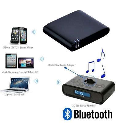 #ad Bluetooth Music Audio Receiver Adapter for Bose Sounddock Series II 10amp;Portable $14.92