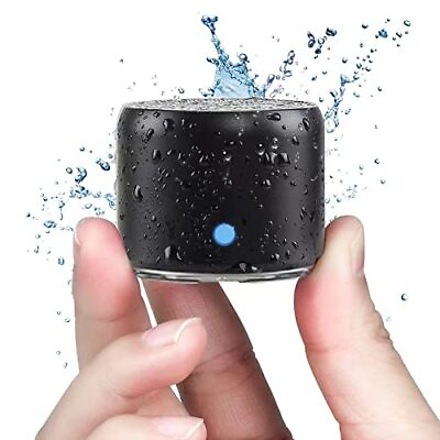 #ad A106 Pro Portable Bluetooth Speaker Waterproof Custom Bass Brief Design Travel $30.37