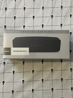 #ad Bose SoundLink Mini II Special Edition Speaker Triple Black ‼️SHIPS FAST‼️ $139.95
