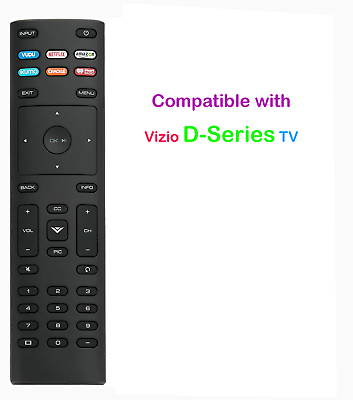 #ad Replace Remote Control fit FOR Vizio TV D Series D32F G4D32H G9D24H G9D24F G1 $7.69