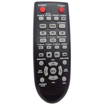 #ad New Replacement Remote Control For Samsung Hw F450 Za Hw F450 Ps Wf450 Hw � $17.95