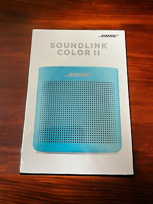 #ad Brand New Bose SOUNDLINK COLOR II aquatic blue Bluetooth Portable Speaker Japan $160.00