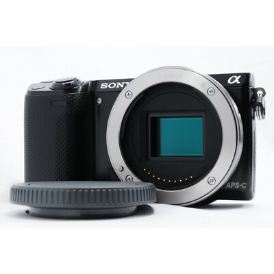 #ad Sony SONY Mirrorless SLR Camera α NEX 5R Body Black NEX 5R B $330.40