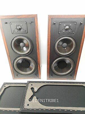 #ad Pair of Polk Audio 3 Way Speakers Model: 5A with sequential serial numbers $451.22