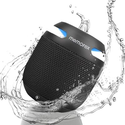 #ad Memorex Xboom Bluetooth Speaker 10W Portable Wireless Speakers IP67 Waterpr... $25.88