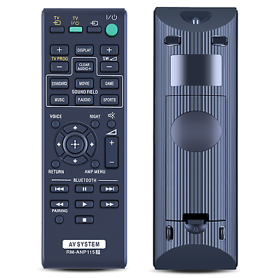 #ad RM ANP115 Remote Control For Sony Soundbar Speaker System SA CT370 HT CT370 $9.99