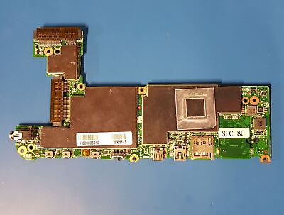 #ad Genuine Toshiba System Board PCB SET S AT1S0 TAP T20 1G 8G SLC TB H000036810 AU $49.90