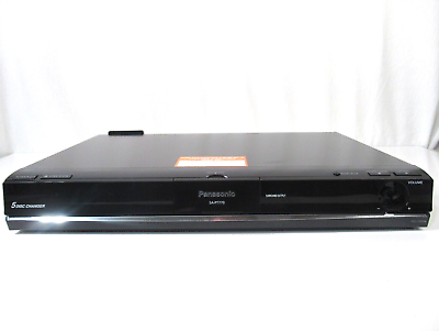 #ad Panasonic SA PT750 Home Theater Receiver 5 Disc DVD Changer W Transmitter $29.99