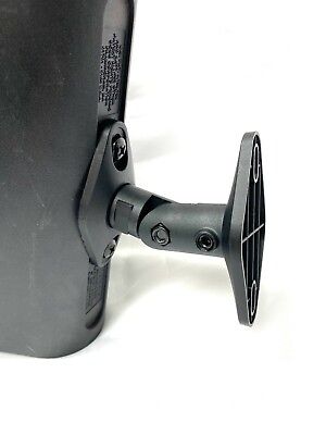 #ad Plastic wall mount bracket for Bose V 100 Video Speaker Black Pair $18.88