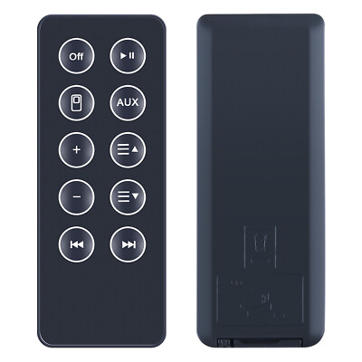 #ad Replacement Remote Control For Bose SoundDock 10 Bluetooth Digital Music System $8.49