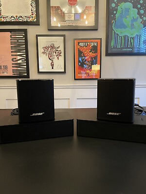 #ad Bose Cube surround speakers $375.00