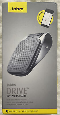 #ad Jabra Drive Bluetooth In Car Speaker For Music amp; Calls Discontinued New Sealed $36.78