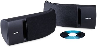 #ad Bose 161 speaker system – Black EXCELLENT $192.44