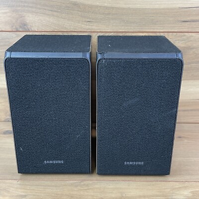 #ad Samsung Surround Wireless Speakers Left amp; Right PS SQ90BB 1 $122.83