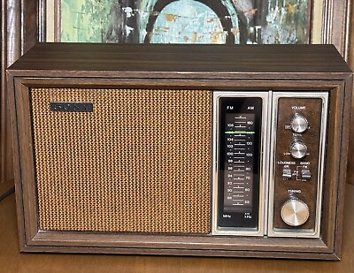 #ad #ad 1975 1977 Sony Model TFM 9450W AM FM Transistor Radio Sounds Amazing $115.00