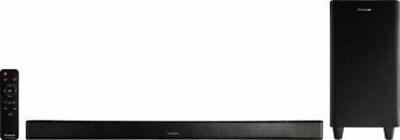#ad Panasonic SC HTB76GW K 100 W Bluetooth Soundbar Black 2.1 Channel $360.39