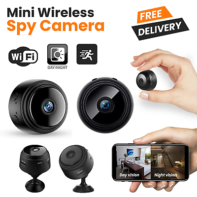 #ad Mini WiFi Camera 1080P Wireless Home Security Surveillance Car Tiny Nanny Cam $5.99