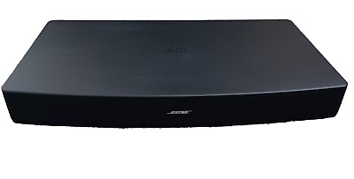 #ad Bose Solo 10 TV Sound System Black w Remote Power Cord $139.99