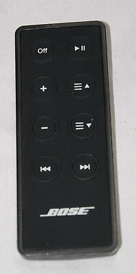 #ad bose remote control sound dock series ii 2 tested amp; working $16.24