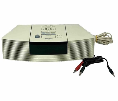 #ad #ad Bose Wave Radio CD Player Alarm Clock Model AWRC 1P No Remote Tested Working $149.95