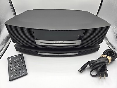 #ad Bose Wave Radio III w Wi Fi SoundTouch Pedestal amp; Remote Tested Please Read * $269.99