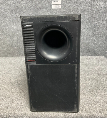 #ad Subwoofer Bose Acoustimass Passive Portable in Black $52.02