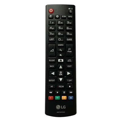 #ad NEW Original OEM LG Television AKB74915324 TV Remote Control for 49LH513V $9.99