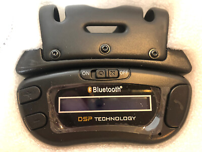 #ad Unbranded Steering Wheel Bluetooth Speakerphone DSP Tech New in Opened Box $19.99