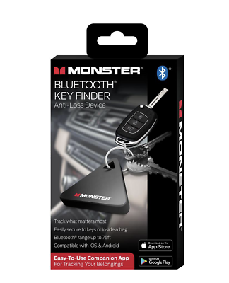#ad New Monster Bluetooth Key Finder Anti Loss Device Tracking Items. Ships USPS. $10.99