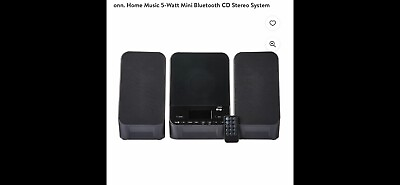 #ad stereo system $45.95
