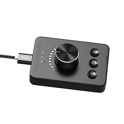 #ad USB Volume Control Knob Multimedia PC Computer Speaker Bluetooth Volume Switch $21.99