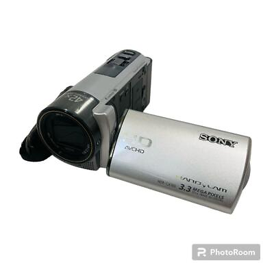 #ad SONY Silver HDR CX180 Handycam Video Camera $215.11