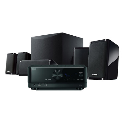 #ad Yamaha YHT 5960U 5.1 Channel Premium Home Theater System with 8K HDMI $449.95
