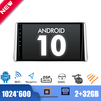 #ad Android 10.0 Car Stereo for Toyota RAV4 2019 2020 Radio GPS DSP IPS Navi BT 32GB $225.00