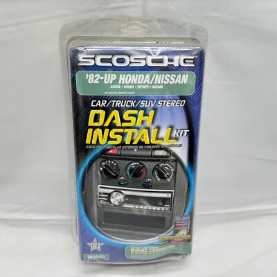#ad #ad Scosche Car Stereo Dash Kit Honda Nissan Infiniti Acura 1982 2006 UI3050 $19.99
