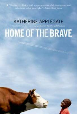 #ad Home of the Brave Paperback By Applegate Katherine GOOD $3.98