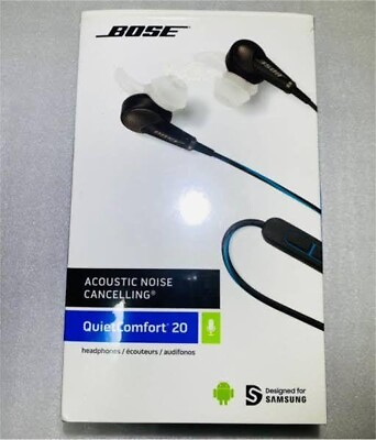 #ad Bose QC20 Black QuietComfort 20 Acoustic Noise Cancelling Headphones $247.00